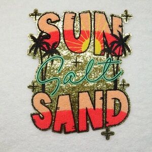 Iron on Chenille Patch